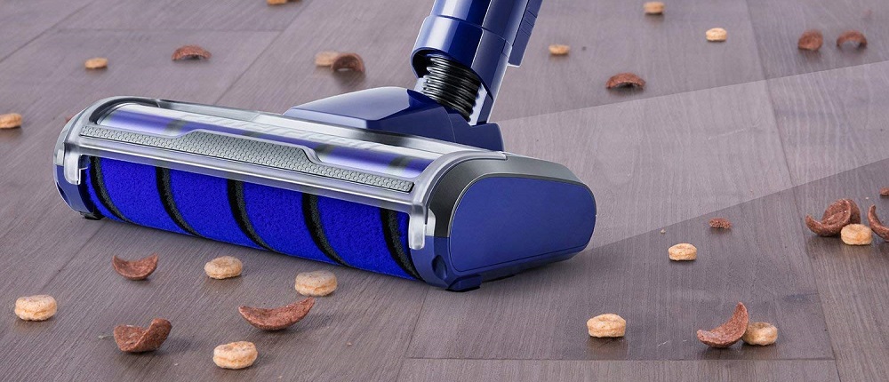 Eureka Nec122 Powerplush Cordless Hard Floor Stick Vacuum Cleaner
