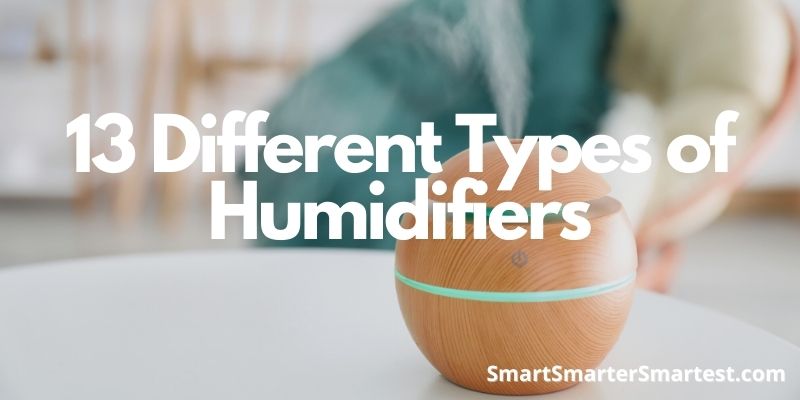 13 Different Types of Humidifiers