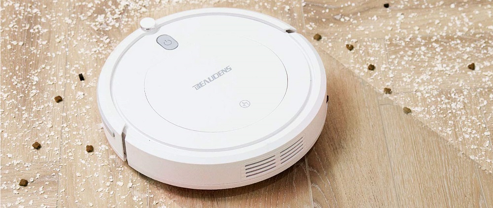 BEAUDENS Robot Vacuum Cleaner with Slim Design review