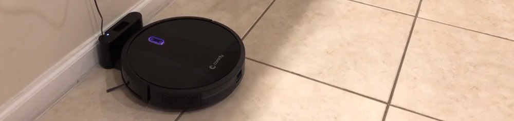 Coredy Robot Vacuum Cleaner, All-New Upgraded