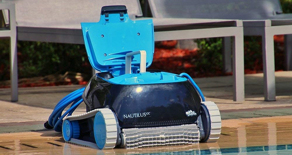 Dolphin Nautilus CC Automatic Robotic Pool Cleaner Review