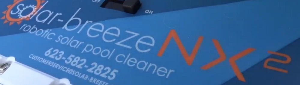 Solar-Breeze NX2 Robotic Solar Pool Cleaner Review