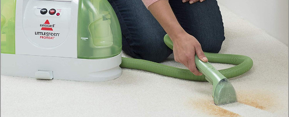BISSELL Little Green ProHeat Portable Carpet And Upholstery Cleaner Review