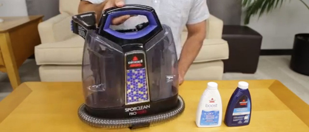 BISSELL SpotClean Auto Portable Cleaner Review