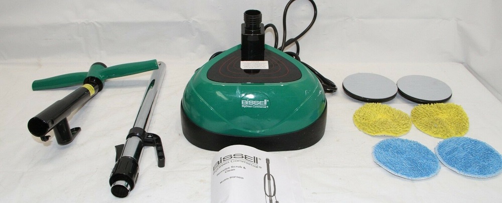 Bissell Biggreen Bgfs650 Hercules Scrub And Clean Floor Machine Review