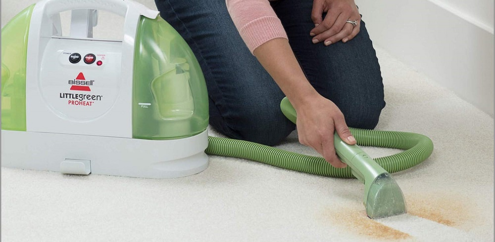 BISSELL Little Green ProHeat Portable Carpet and Upholstery Cleaner, 14259