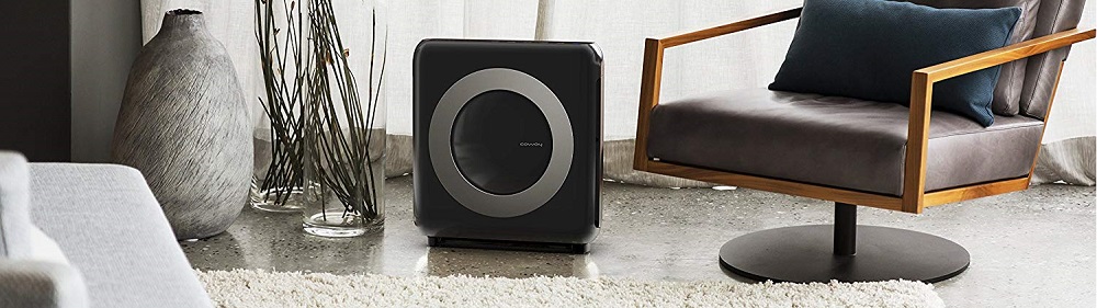 Coway AP-1512HH Mighty Air Purifier with True HEPA and Eco Mode