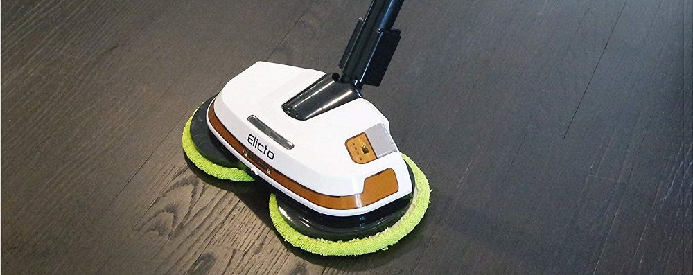Elicto ES530 - Electronic Wireless Mop - 3-in-1 Cordless Spin Floor Cleaner