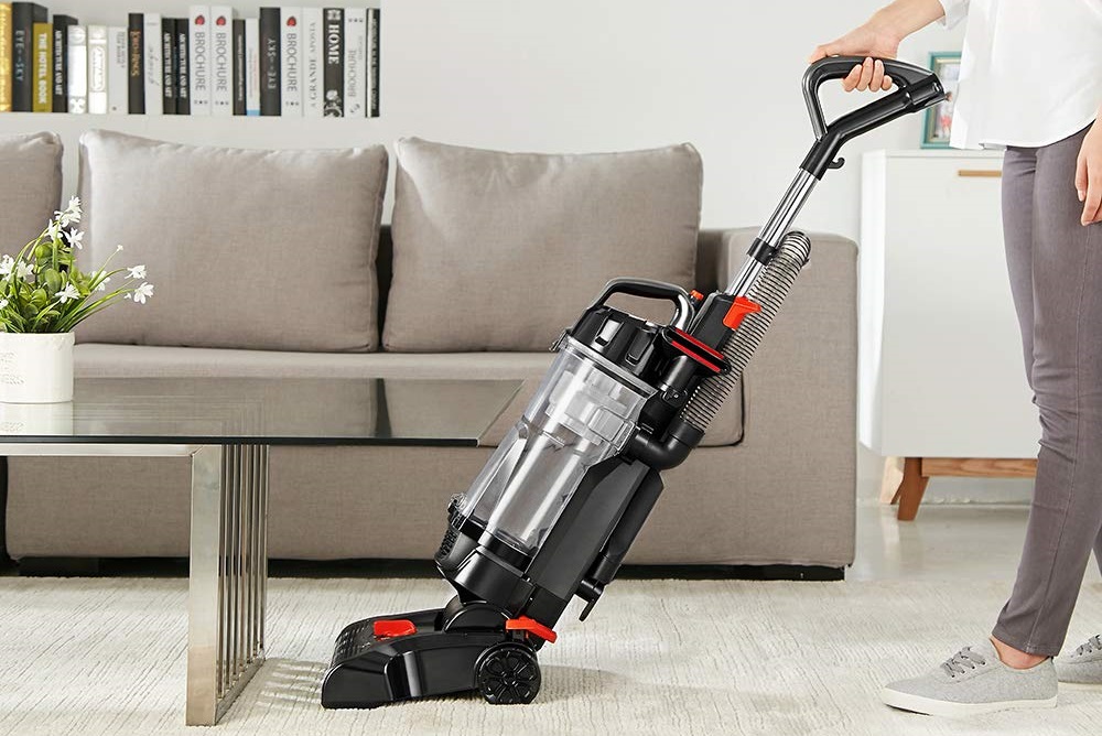 Eureka NEU180B Lightweight Powerful Upright, Pet Hair Vacuum Cleaner for Home, Graphite