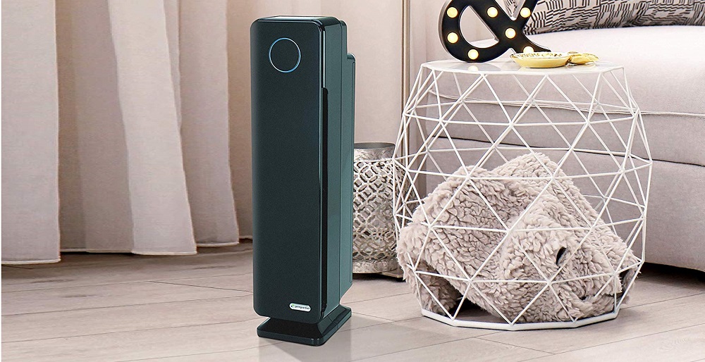 GermGuardian AC5350B 28” 4-in-1 Large Room Air Purifier