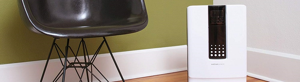 Hathaspace Smart True HEPA Air Purifier, 5-in-1 Large Room Air Cleaner & Deodorizer for Allergies