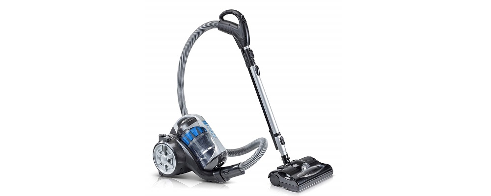 Prolux 2019 iFORCE Light Weight HEPA Bagless Canister Vacuum Review