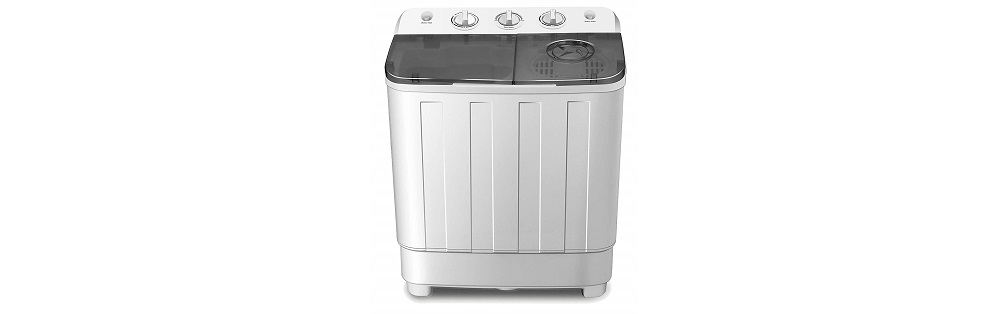 4-EVER Portable Mini Compact Washing Machine Review