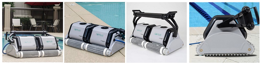 Dolphin C6 Plus Commercial Robotic Pool Cleaner Review