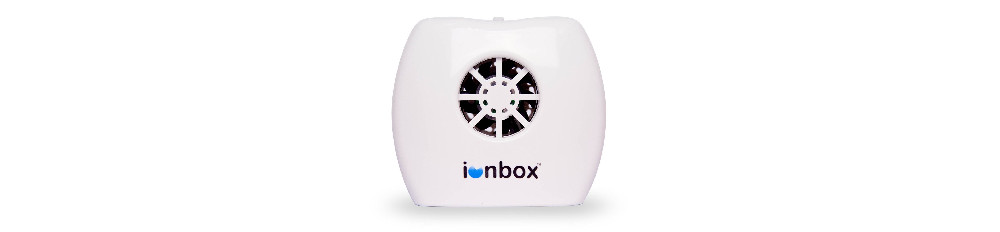 IonPacific Ionbox Filterless Mobile Ionizer & Travel Air Purifier