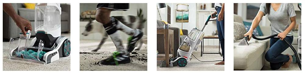 Hoover Smartwash FH52000 Carpet Cleaner