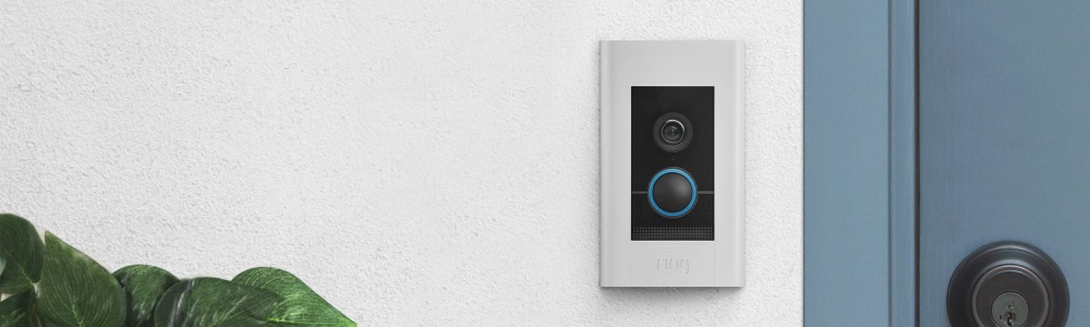 The Ring Video Doorbell Elite