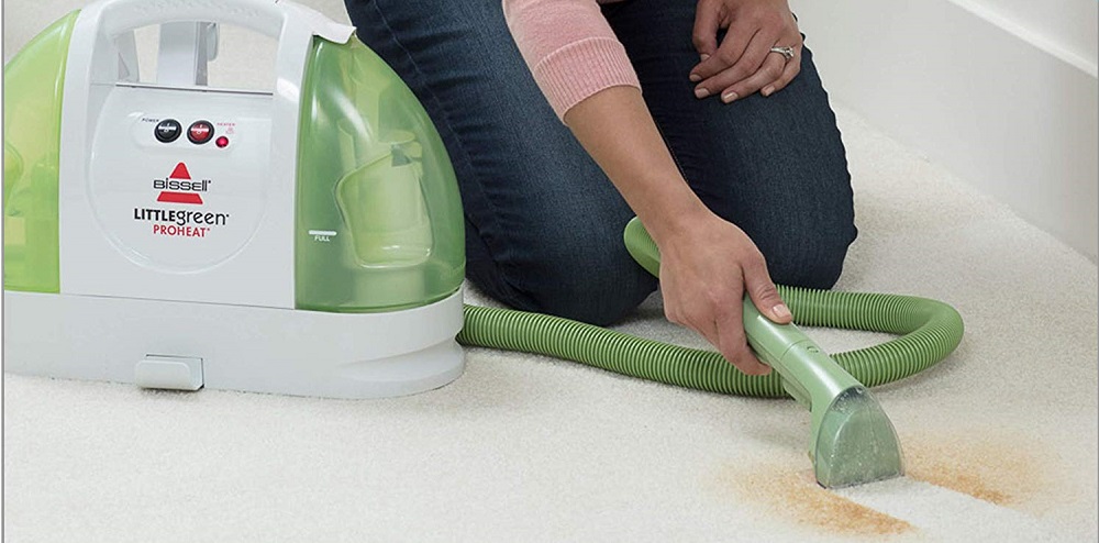 Bissell Little Green ProHeat 14259 vs Rug Doctor Portable Spot Cleaner
