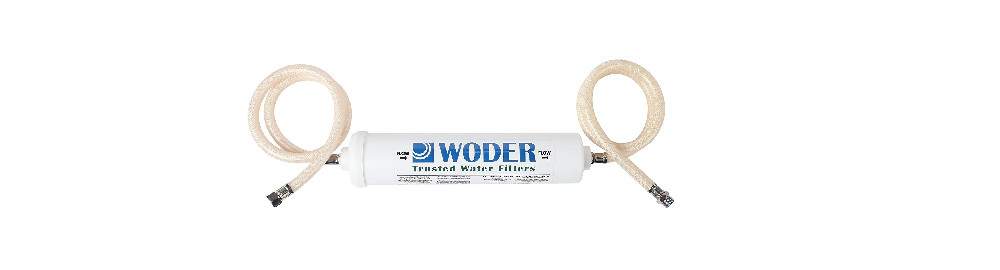 Woder 10K-DC Ultra High Capacity Under Sink Direct Connect Water Filtration System