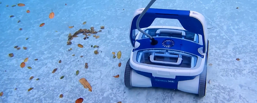 Aquabot X4 Robotic Pool Cleaner