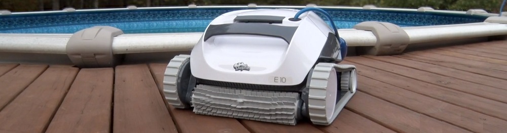 Dolphin E10 Robotic Pool Cleaner Review