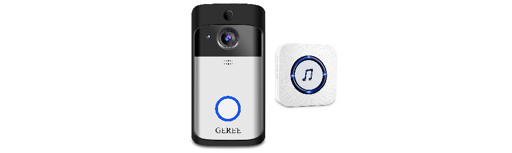GEREE WiFi Smart Wireless Doorbell