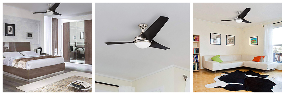 Best Ceiling Fan With Remote Control In, Honeywell Ceiling Fans 50195 Rio 52