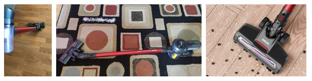 Cordless Vacuum, ONSON Stick Vacuum Cleaner