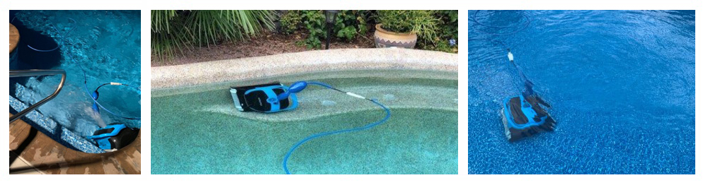 PAXCESS Automatic Robotic Swimming Pool Cleaner
