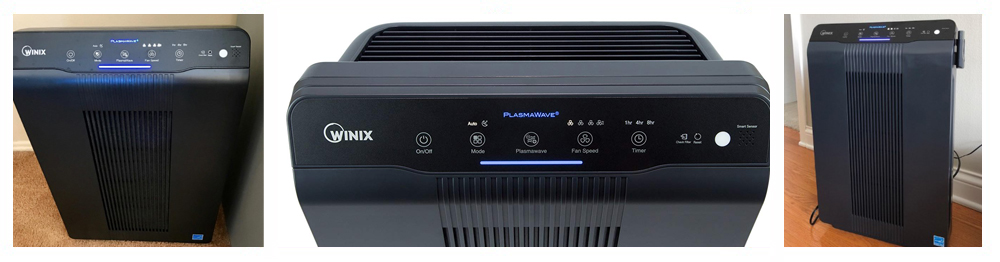 Winix 5500-2 Air Purifier with True HEPA, PlasmaWave and Odor Reducing Washable Carbon Filter