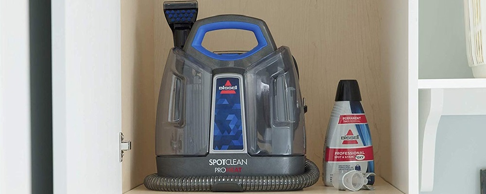 BISSELL SpotClean ProHeat Portable Stain Carpet Cleaner