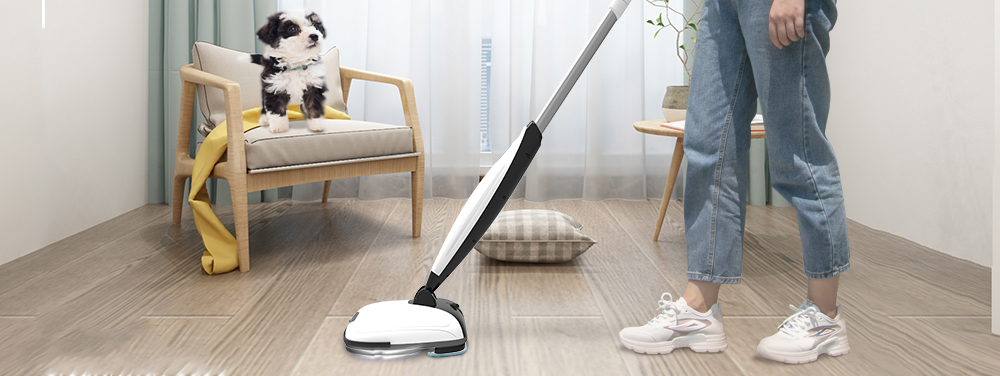 Comfyer Swift Cordless Electric Spin Mop