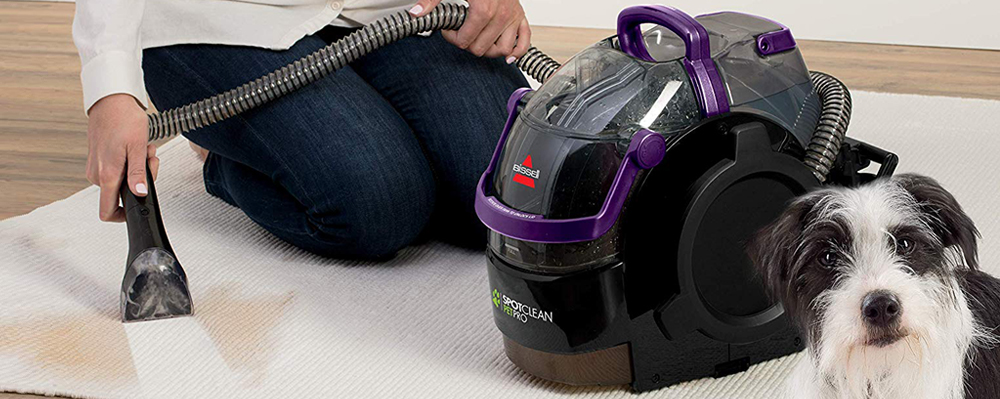 BISSELL SpotClean Pet Portable Carpet Cleaner