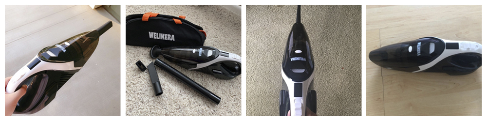 WELIKERA Handheld Vacuum Cleaner
