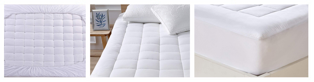 oaskys Queen Mattress Pad Cover