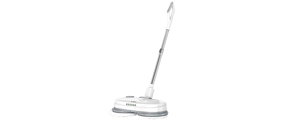 vmai Electric Mop, Cordless Electric Spin Mop, Hardwood Floor Cleaner with Built-in 300ml Water Tank