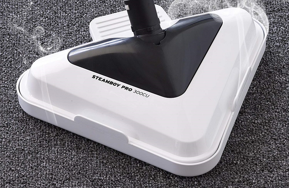 Reliable Steamboy 3-in-1 Steam and Scrub Mop