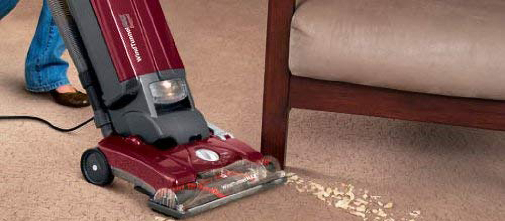 Hoover WindTunnel MAX Bagged Upright Vacuum Cleaner