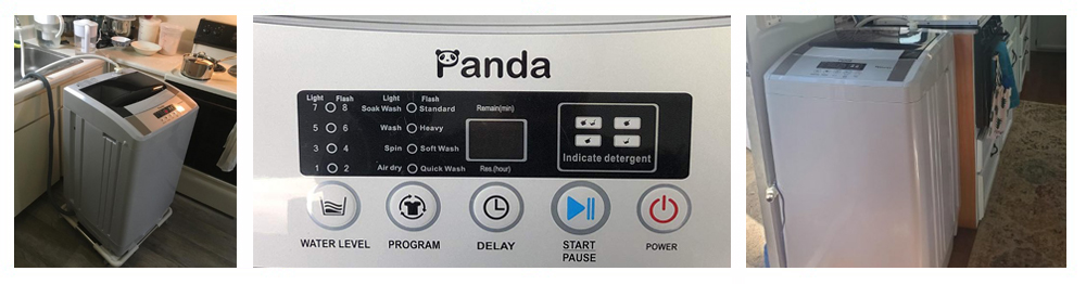 Panda PAN60SWR1 Compact Portable Washing Machine