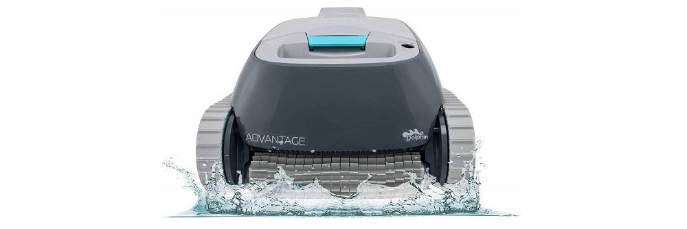Dolphin Advantage Automatic Robotic Swimming Pool Cleaner Review