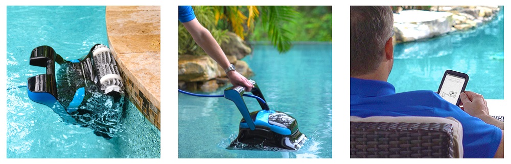 Dolphin Nautilus CC Supreme Automatic Robotic Pool Cleaner