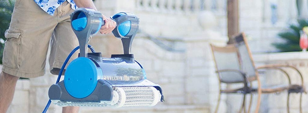 Dolphin Premier Robotic Pool Cleaner