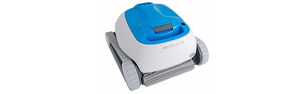 Dolphin Proteus DX3 Robotic Pool Cleaner Review