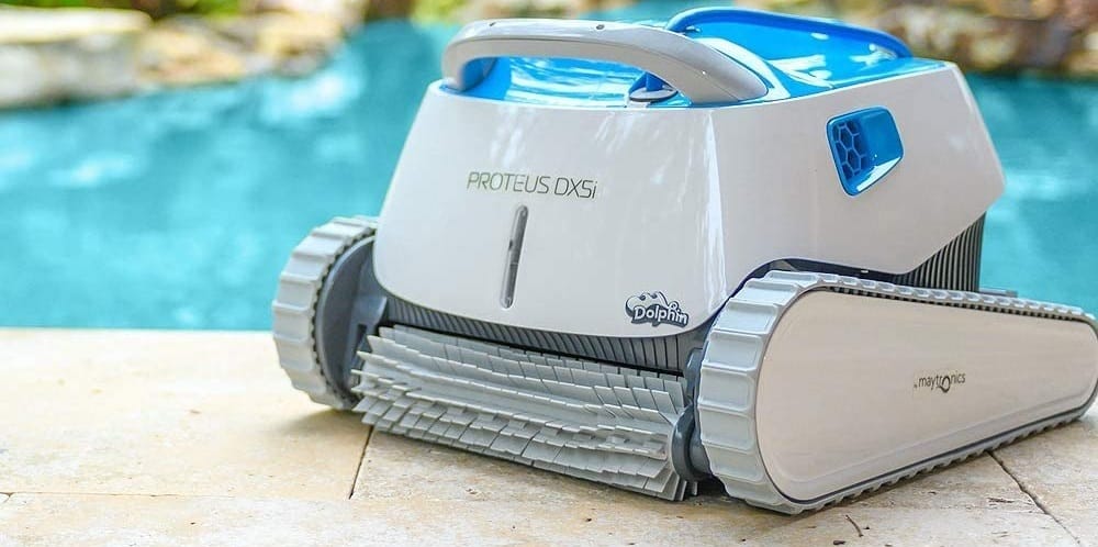 Dolphin Proteus DX5i Robotic Pool Cleaner