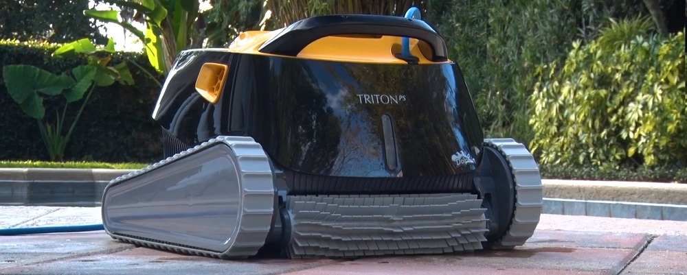 Dolphin Triton PS Automatic Robotic Pool Cleaner