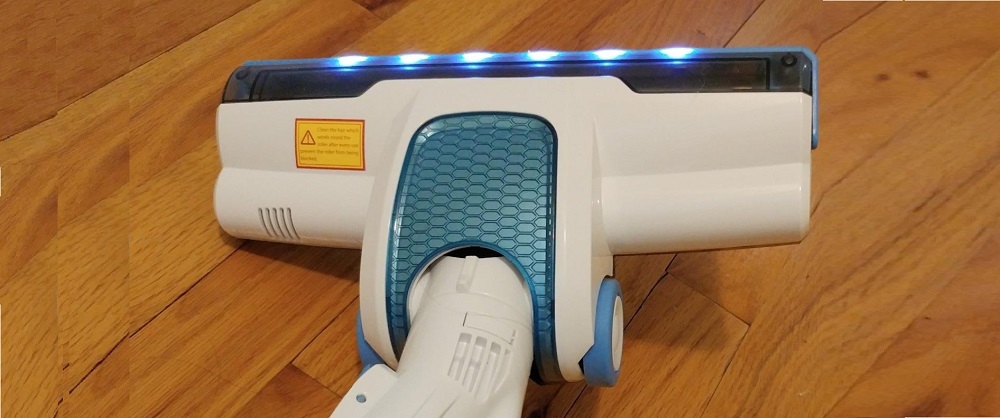 MOOSOO Corded Stick Vacuum D601