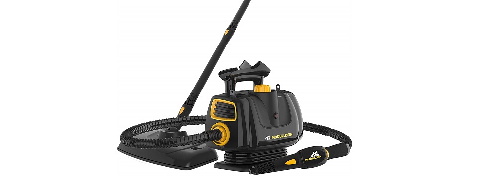 McCulloch MC1270 Steam Cleaner Review