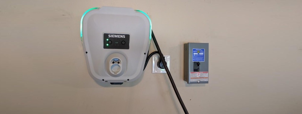 Siemens US2 EV Charger