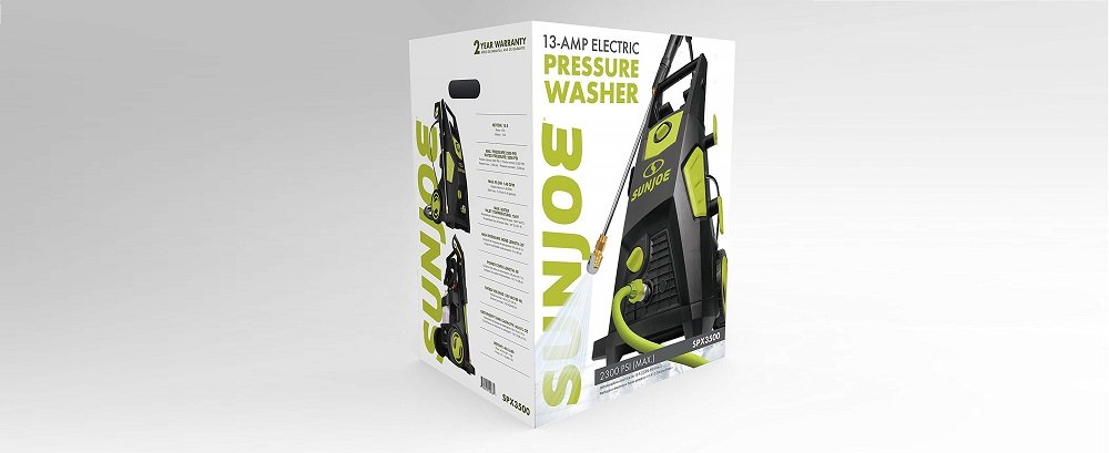 Sun Joe SPX3500 Electric Pressure Washer