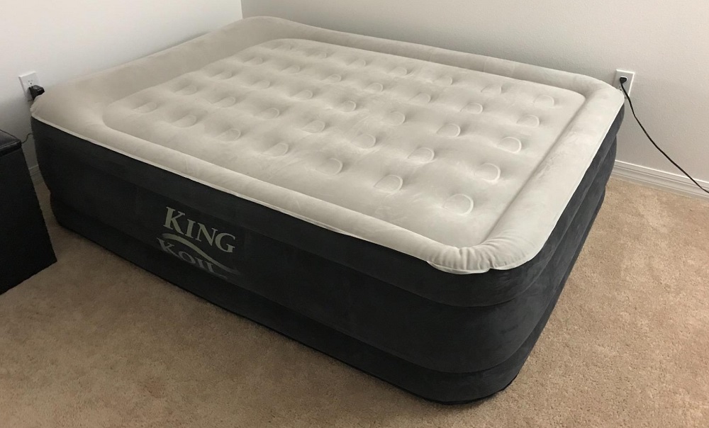 king koil queen air mattress sheets